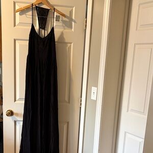 Elegant Black Maxi Dress